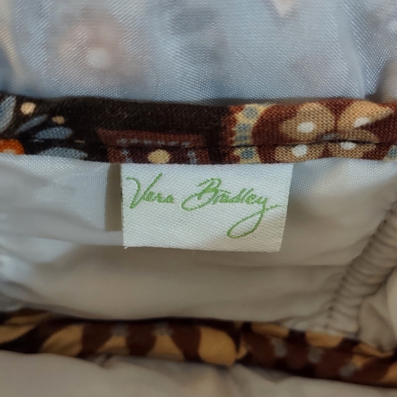 Vera Bradley Canyon Home and Away Bag Cosmetic Tote - Picture 6 of 8